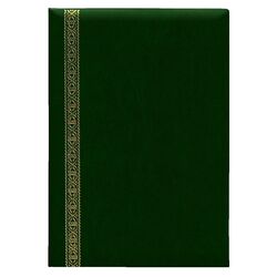 Папка адресна А4 Ariane зелений "Стрічка"