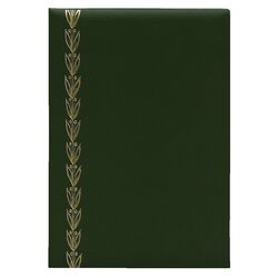 Папка адресна А4 Ariane зелений "Колосок"