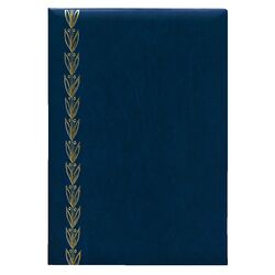 Папка адресна А4 Ariane синій "Колосок"