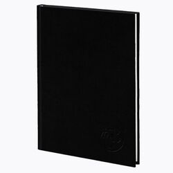 Алфавітна книга А5 в лінію Ariane чорний