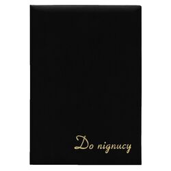 Папка ділова А4 Ariane чорний "До підпису"