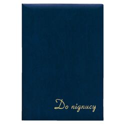 Папка ділова А4 Ariane синій "До підпису"