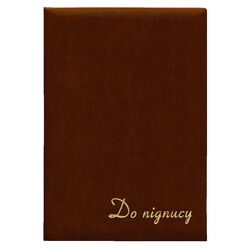 Папка ділова А4 Ariane коричневий "До підпису"