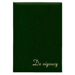 Папка ділова А4 Ariane зелений "До підпису"