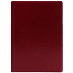 Папка ділова А4 Nebraska бордовий з кишенею