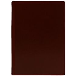 Папка ділова А4 Nebraska коричневий з кишенею