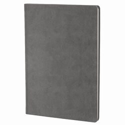 Записна книжка А4 в клітинку Vivella сірий D519