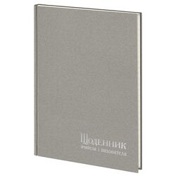 Щоденник вчителя і вихователя А5 Duchesse срібло