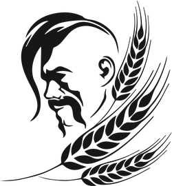 Кліше ф.4,62х5,0 см "КОЗАК із колосками"