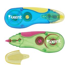 Стрічка корегуюча, 5мм х 5м, зелено-рожева