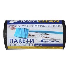 Пакети для сміття 35л/50шт, міцні, чорні