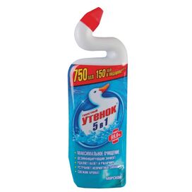 Засіб для туалету 5-в-1, 500 мл, морська свіжість