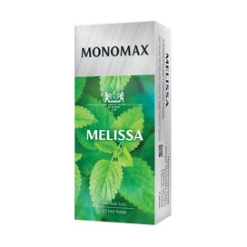 Чай зелений MОNОМАХ MELISSA, 1.5гх25шт