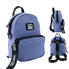 Міні рюкзак-сумка GoPack EducationTeens фіолетовий