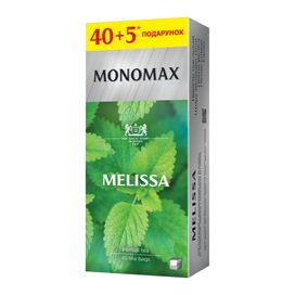 Чай зелений МОNОМАХ MELISSA, 1.3гх45шт