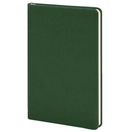 Записна книжка А5, 128 арк., лінія, шт. шкіра Vivella зелений