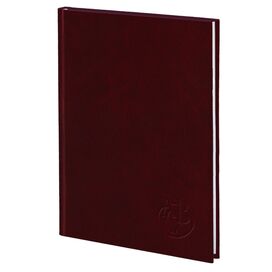 Алфавітна книга А5 в лінію Ariane бордовий