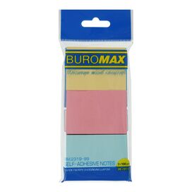 Блок паперу з клей. шар. 38х51мм 3шт кол по 100арк