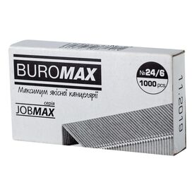 Скоби №24/6, JOBMAX, 1000 шт.