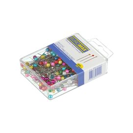 Шпильки кольорові, 34 мм, 200 шт.