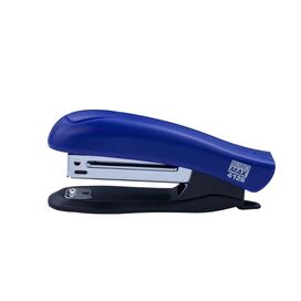 Степлер пласт, №10, 12арк, синій