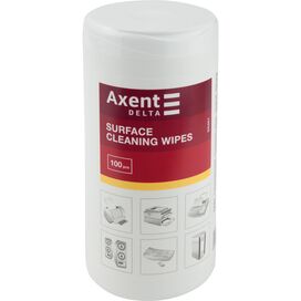 Серветки для оргтехніки, в пласт. тубі, 100шт