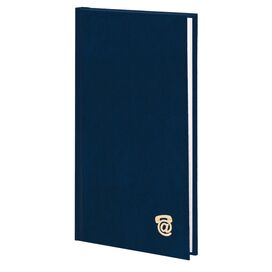 Алфавітна книга А6+ в лінію Ariane синій