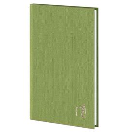 Алфавітна книга А6 в лінію Nomad салатовий