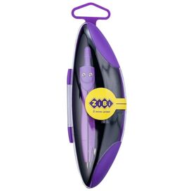 Циркуль NEON START, в футлярі, фіолетовий