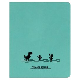 Щоденник шкільний А5 штучна шкіра Vivella м'ятний