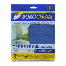 Серветка для підлоги, мікрофібра, 50х60 см, синя