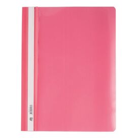Швидкозшивач А4 рожевий