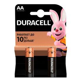 Батарейки DURACELL LR6 (AA), по 2шт