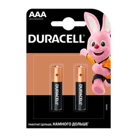 Батарейки DURACELL LR3 (ААА), по 2шт