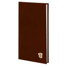 Алфавітна книга А6+ в лінію Ariane коричневий