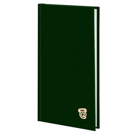 Алфавітна книга А6+ в лінію Ariane зелений