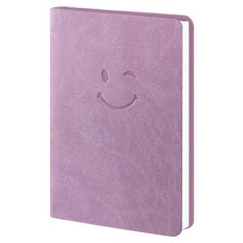 Щоденник недатований А6 в лінію Vivella рожевий