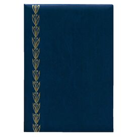 Папка адресна А4 Ariane синій "Колосок"