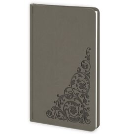 Алфавітна книга А6 в лінію Twill сірий