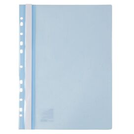 Швидкозшивач з перфорацією А4, світло блакинтний