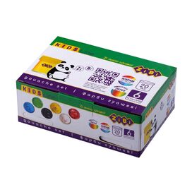 Гуаш, 6 кол., 20 мл KIDS Line