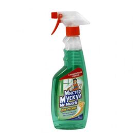 Засіб для скла "М.Мускул" з розп, 500мл Зелений АЦ