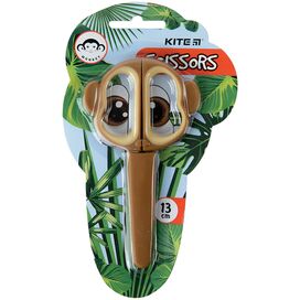 Ножиці дитячі 13см в футлярі Monkey