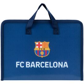 Папка-портфель на блискавці, 1 відділ., A4, BC