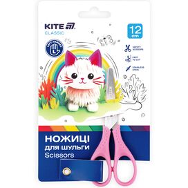 Ножиці дитячі для шульги 12см Kite Classic
