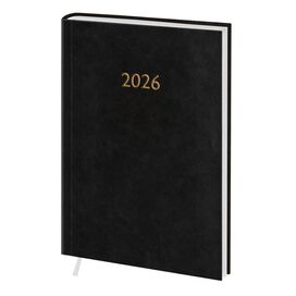 Щоденник датований А6 в лінію Macanet чорний