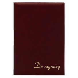 Папка ділова А4 Ariane бордовий "До підпису"