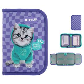 Пенал Kite 1 від., 2 відв., без наповнення 622-2 SP