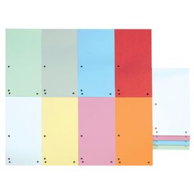 Розділювач сторінок кольоровий, 10,5х23см (100шт)