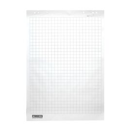 Блок паперу для фліпчартів, 20 арк. 64х90 см., клітинка